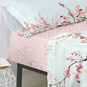 Chinoiserie Drap-housse Hauteur : 200 cm