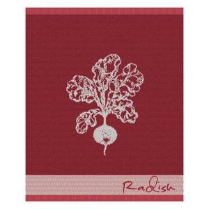 Küchentuch - 50x55cm - Rot - 6 Stück Rot - Textil - 50 x 6 x 55 cm