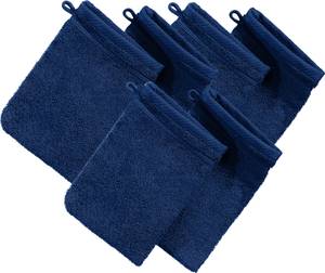 Waschhandschuh 6er-Pack 162565 Dunkelblau