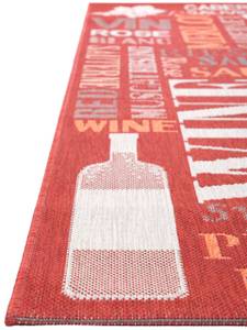 Tapis de couloir cuisine Kitchen Rouge