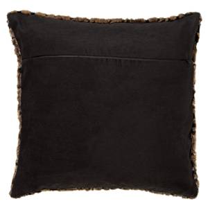 Housse de coussin Kay Marron - Textile - 45 x 45 x 45 cm