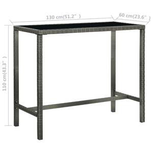 Bar-Set (7-teilig) 3008721-3 Grau