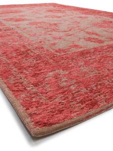 Tapis tissé à plat Frencie Rouge - 80 x 165 cm