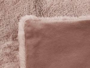 Couverture CHAAB Rose foncé - 200 x 220 cm