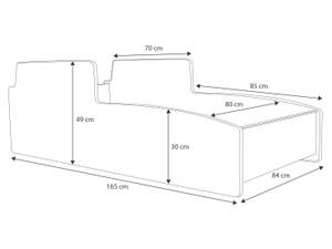 Kinderbett FARMI KSB001 Gelb