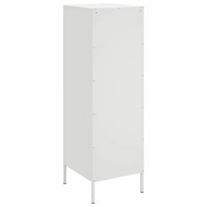 Highboard DE9052 Weiß - Metall - 39 x 113 x 36 cm