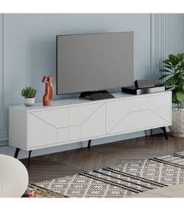 Meuble TV Dune Blanc