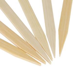 500 x Schaschlikspieße Bambus Braun - Bambus - 1 x 30 x 1 cm