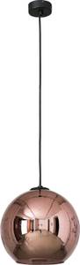 Lampe à suspension JARA Noir - Verre - Métal - 25 x 150 x 25 cm