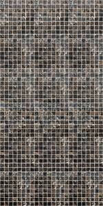 XXL-Vliestapete Mosaik-Fliesen 158202 Braun - Naturfaser - Textil - 50 x 900 x 900 cm