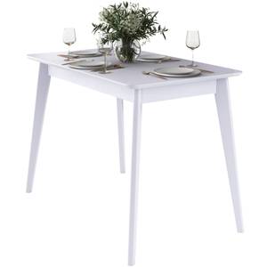 Pegasus 100 Holz-Tisch Eszimmertisch Weiß