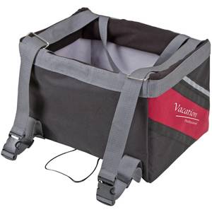 Fahrradtasche Hund 415617 Schwarz - Textil - 25 x 25 x 38 cm