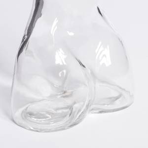 Vase Silhouette Transparent (13.5 x 9.5 x 24.5)