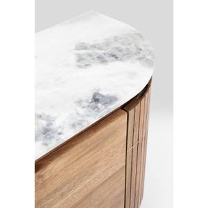 Sideboard Grace Braun - Stein - Holzart/Dekor - 160 x 78 x 45 cm