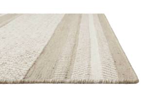 Handweb-Teppich Dijon Beige - 80 x 150 cm