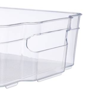 Lot de 3 rangements frigo avec poignées Matière plastique - 22 x 9 x 32 cm