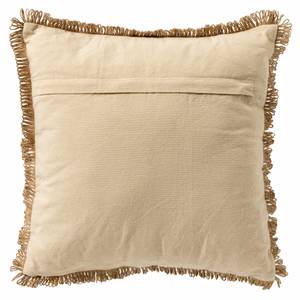 Housse de coussin Carlos Beige - Textile - 45 x 45 x 45 cm