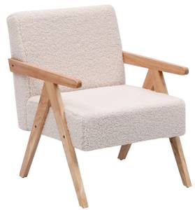 Fauteuil SANTAREM Blanc