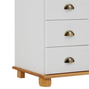 Commode COLMAR Marron - Blanc