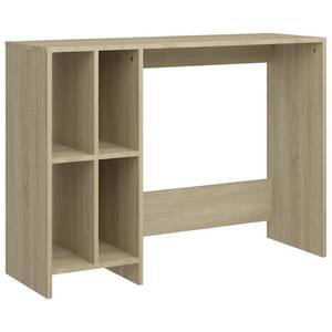 Schreibtisch Braun - Holzwerkstoff - Massivholz - 103 x 75 x 103 cm