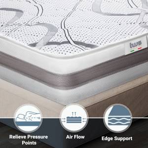 Matelas Mémoire de forme H22 120 x 190 cm