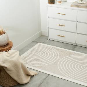 Tapis salon GUTOPIA 160x230 beige Beige - Textile - 160 x 4 x 230 cm