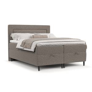 Boxspringbett Nea Braun - Breite: 180 cm