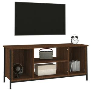 TV-Schrank D813 Eiche Schwarzbraun Dekor