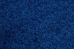 Tapis Soffi Shaggy 5cm Bleu Foncé 120 x 170 cm