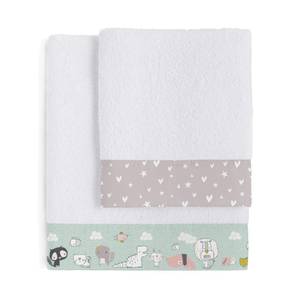 Best buddies Handtuch- set Textil - 1 x 70 x 140 cm