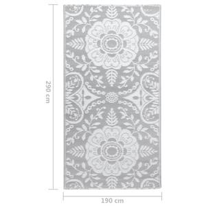 Tapis d'extérieur 3006547-7 Gris lumineux - 290 x 190 cm