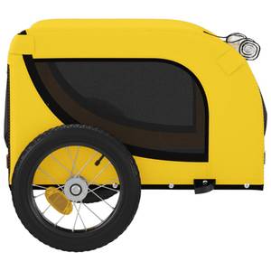 Remorque vélo pour chien 3028683-1 Jaune - 53 x 53 x 124 cm