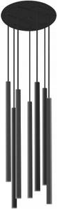 Lustre suspension CULT Noir - Métal - 30 x 49 x 30 cm