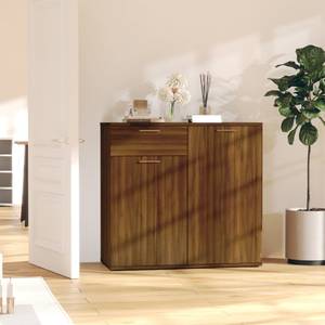 Sideboard 3008750_3 Braun - Holzwerkstoff - 36 x 75 x 80 cm