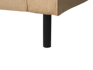 3-Sitzer Sofa SAVALEN Beige - Schwarz