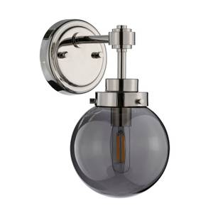 Wandlampe LILINIA Silber - Glas - Metall - 15 x 26 x 20 cm