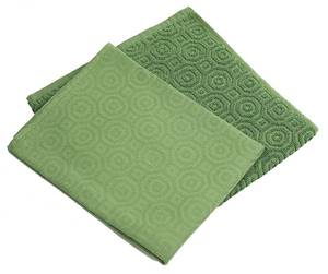 Geschirrtuch Inka Grün - Textil - 70 x 2 x 50 cm