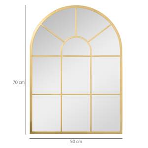 Wandspiegel 830-631V00GD Gold - 70 x 50 cm