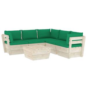 Mobilier de jardin (lot de 6) 3016490-13 Vert