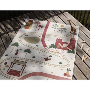 In/Outdoor-Spielteppich LITTLE MARRAKECH Kunststoff - Textil - 123 x 180 x 180 cm