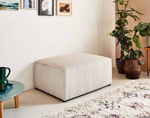 Pouf - TOPAZE Beige