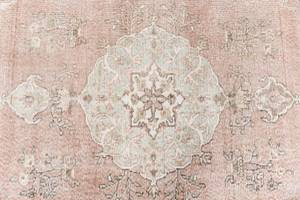 Teppich Ultra Vintage CCCII Braun - Textil - 163 x 1 x 277 cm
