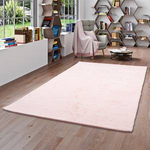 Luxus Super Soft Fellteppich Plush Pink - 120 x 170 cm