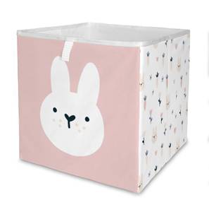 Aufbewahrungsbox Sweet Bunnies Textil - 32 x 32 x 32 cm