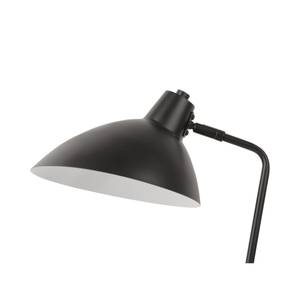 Lampe de Table Casque Noir