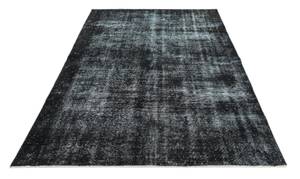 Teppich Ultra Vintage CCLXXXII Schwarz - Textil - 160 x 1 x 257 cm