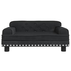 Hundebett 3015970 Schwarz - 70 x 45 cm