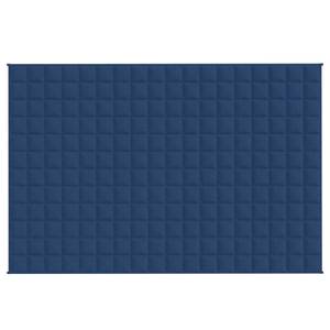 Gewichtsdecke 3017523-1 Blau - 120 x 180 cm