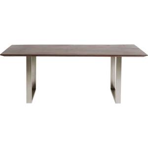 Table Symphony Walnut Gris brillant - 160 x 80 cm