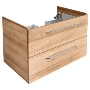 Waschbeckenunterschrank Milano Braun Braun - Holzwerkstoff - 49 x 11 x 117 cm